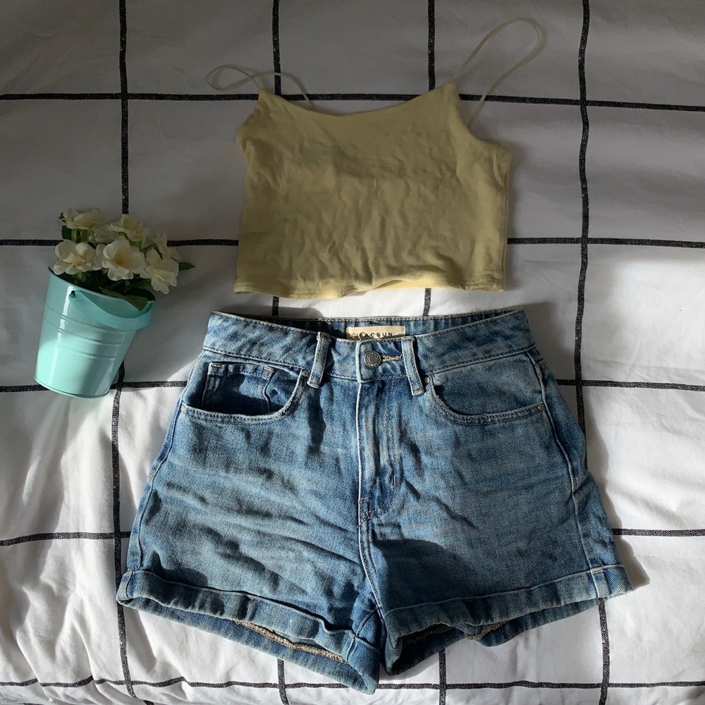 Jean shorts Pacsun